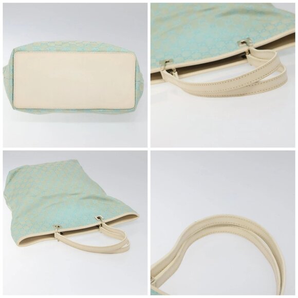 GUCCI GG Canvas Tote Bag Peppermint 001 1098 Auth 114291 - Picture 16 of 16